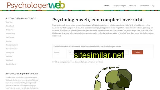 Psychologenweb similar sites