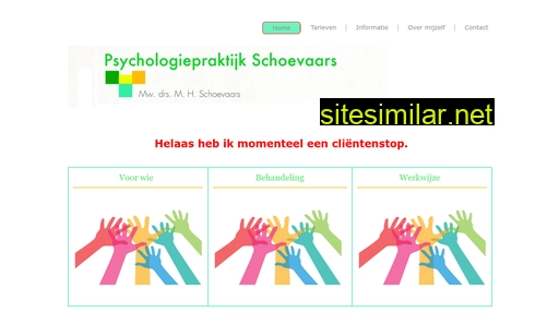 psychologiepraktijk-schoevaars.nl alternative sites