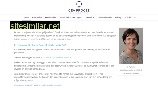 psychologiepraktijkprocee.nl alternative sites