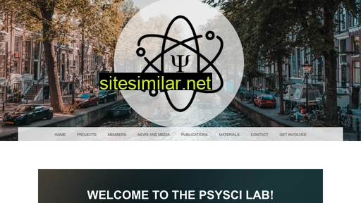 psychologyofscience.nl alternative sites