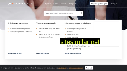 Psycholoog-info similar sites