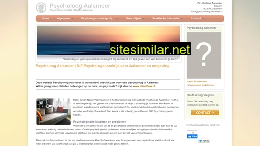 psycholoogaalsmeer.nl alternative sites