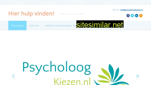 psycholoogkiezen.nl alternative sites