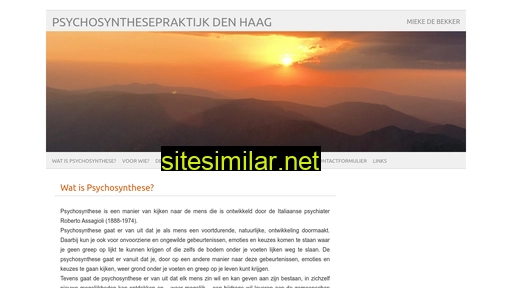 psychosynthesepraktijkdenhaag.nl alternative sites