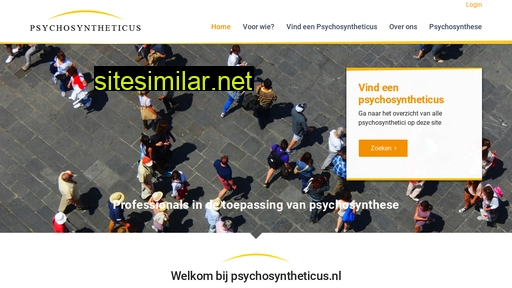 psychosyntheticus.nl alternative sites
