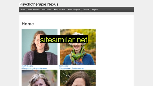 Psychotherapie-nexus similar sites