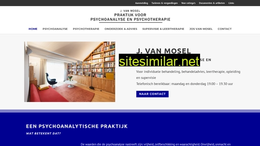 psychotherapie-vanmosel.nl alternative sites