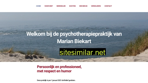 psychotherapiebiekart.nl alternative sites
