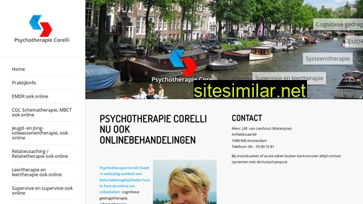psychotherapiecorelli.nl alternative sites