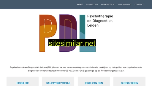 psychotherapiediagnostiekleiden.nl alternative sites