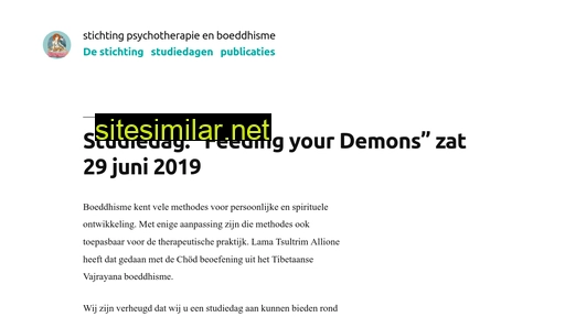 psychotherapieenboeddhisme.nl alternative sites