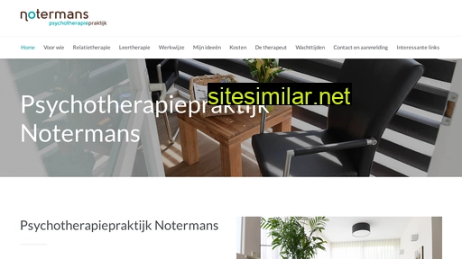 psychotherapienotermans.nl alternative sites