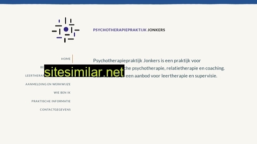 psychotherapiepraktijkjonkers.nl alternative sites