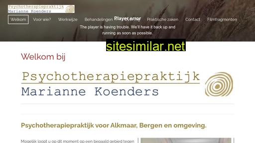 psychotherapiepraktijkmariannekoenders.nl alternative sites