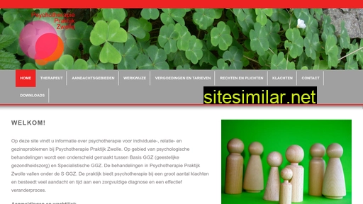 psychotherapiepraktijkzwolle.nl alternative sites