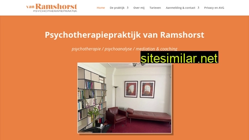 Psychotherapieramshorst similar sites