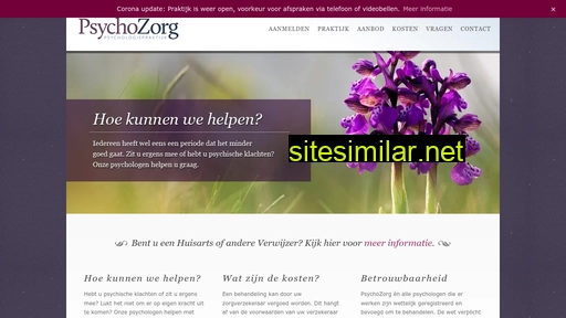 psychozorg.nl alternative sites