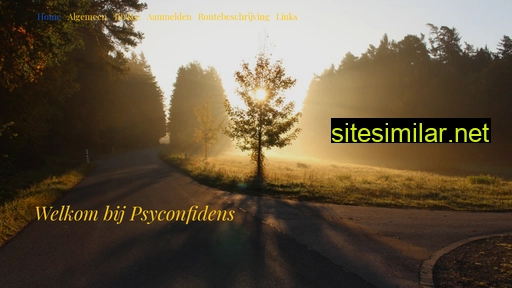 Psyconfidens similar sites