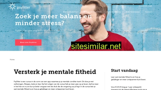 psyfitter.nl alternative sites