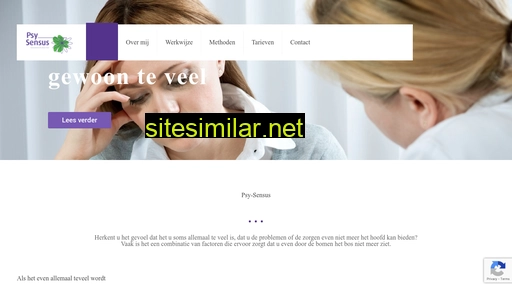 psy-sensus.nl alternative sites
