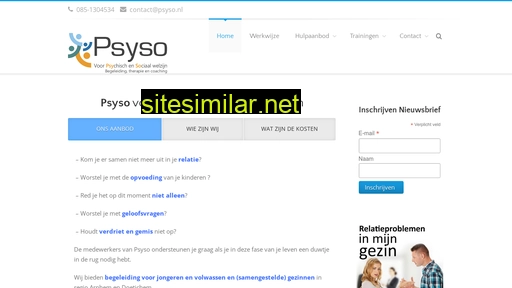 psyso.nl alternative sites