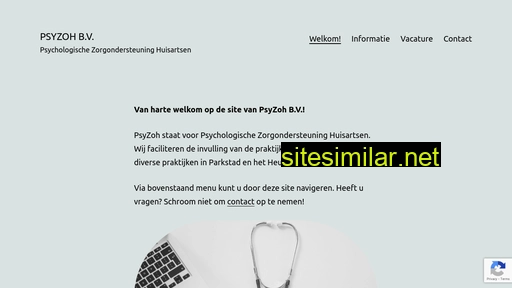 psyzoh.nl alternative sites