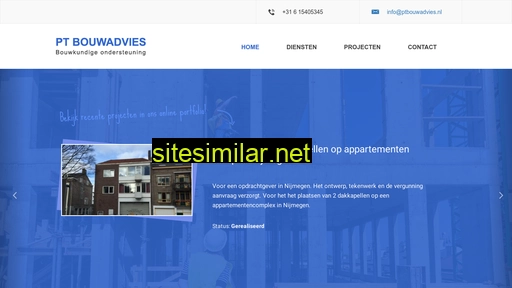 ptbouwadvies.nl alternative sites