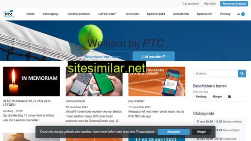 ptc-papendrecht.nl alternative sites