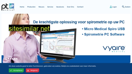 pt-medical.nl alternative sites