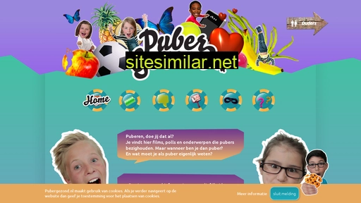 pubergezond.nl alternative sites