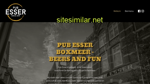 pubesser.nl alternative sites