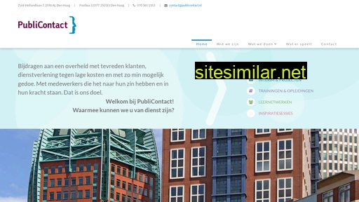 publicontact.nl alternative sites