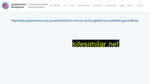 publiekegezondheid.nl alternative sites