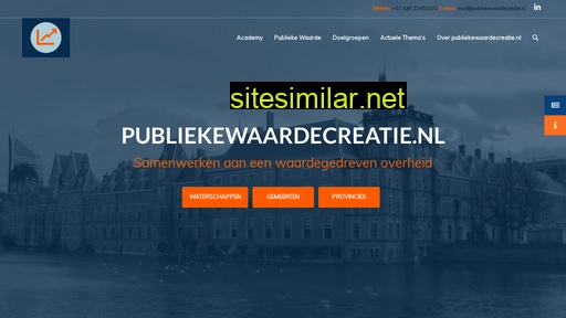 publiekewaardecreatie.nl alternative sites