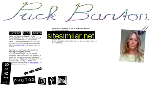 puckbarton.nl alternative sites