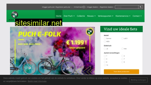 puch-fietsen.nl alternative sites