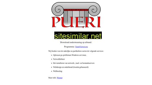 pueri.nl alternative sites