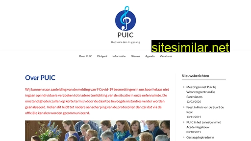 puic.nl alternative sites