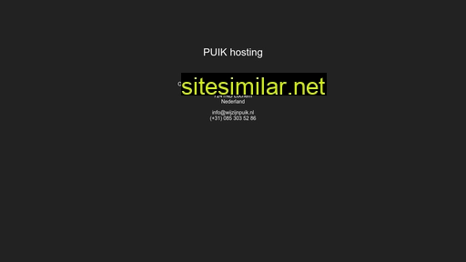puikhosting.nl alternative sites