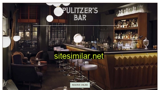 pulitzersbar.nl alternative sites