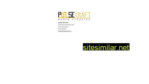 pulsecraft.nl alternative sites