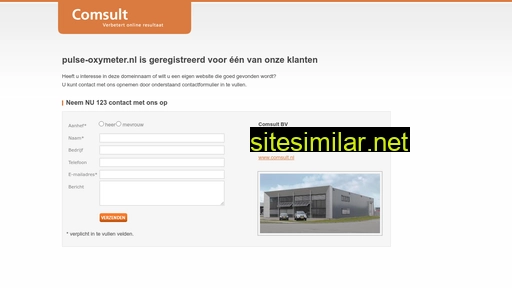 pulse-oxymeter.nl alternative sites