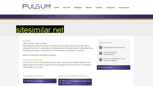 Pulsum similar sites