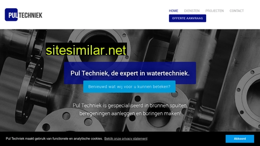 pulwatertechniek.nl alternative sites