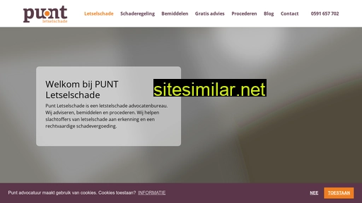 puntadvocatuur.nl alternative sites