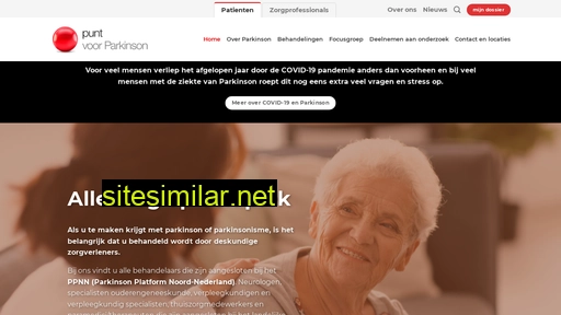 puntvoorparkinson.nl alternative sites