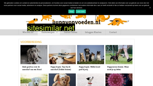 puppyopvoeden.nl alternative sites