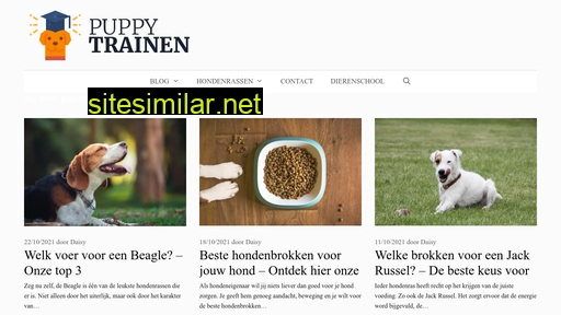 puppytrainen.nl alternative sites
