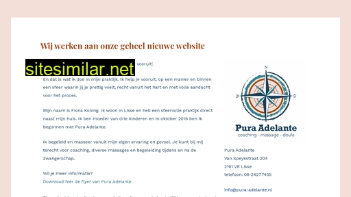 pura-adelante.nl alternative sites