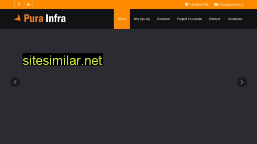 pura-infra.nl alternative sites